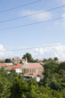 Foto: village with church Saba Dutch Caribbean Netherlands Antilles village with church Saba Dutch Caribbean Netherlands Antilles