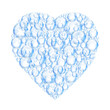 bubble heart