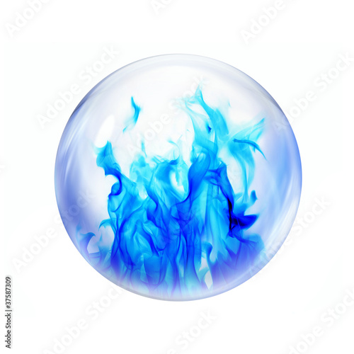 Illustration: gas bubble gas bubble