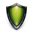 Vektor: Green security shield Green security shield