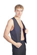 Young male model
