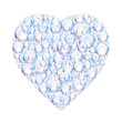 heart bubbles