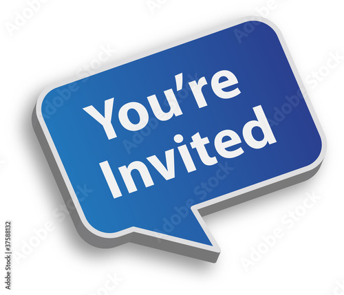 Illustration: You're Invited You're Invited