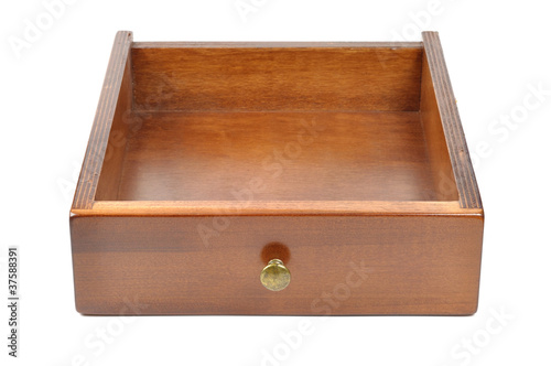 Foto: Wooden drawer Wooden drawer