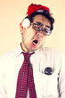 Idol Santa, businessman put microphone in shirt pocket
