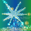 hintergrund abstrakt weihnachtsstern