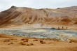 Namaskard in Iceland, high temperature area