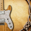 electric guitar