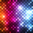Abstract background with neon effects and colorful lights