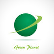Logo Green Planet # Vector