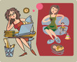 woman dream 1
