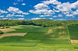 Beautiful green scenery landscape in spring time IV Beautiful green scenery landscape in spring time IV