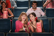 Friends at a Theater