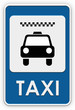 Taxi Sign