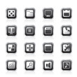 Phone Performance, Internet and Office Icons Phone Performance, Internet and Office Icons