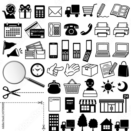 Vector: 広告 通販 イラスト 広告 通販 イラスト