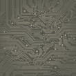 circuit board background