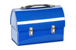 blue lunch bag