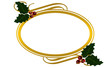 Christmas frame Christmas frame