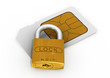 Illustration: simcard_schloss_geschlossen_02 simcard_schloss_geschlossen_02