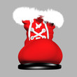 Weihnachtsmannstiefel