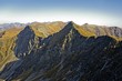 Western Tatras (Rohace), dangerous Tri kopy peak