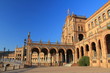 Place d'Espagne à Séville