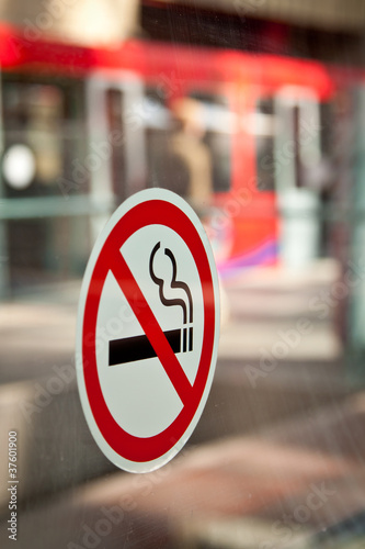 Photo: No smoking No smoking