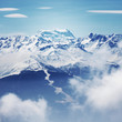top of mountains