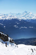 top of mountains