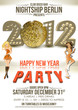Flyer Silvester Party