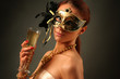 Photo: dark mask dark mask
