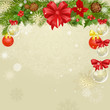 Christmas frame with green with snowflakes Christmas frame with green with snowflakes