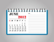 2012 calendar June 2012 calendar June