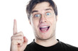 Photo: Man gets an idea Man gets an idea