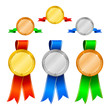 Medals set 1