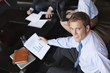 Photo: Business people working together Business people working together