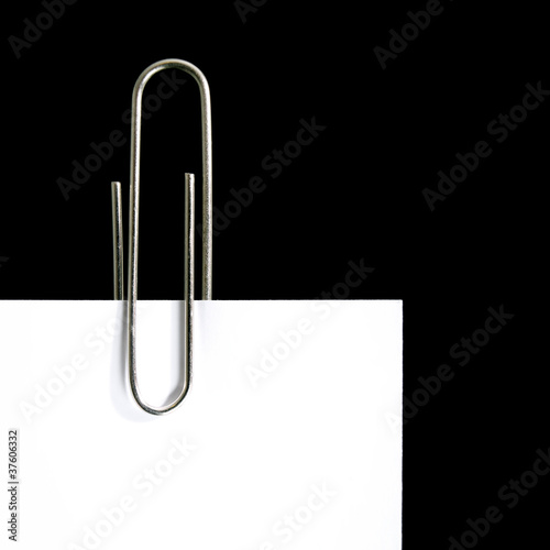 Photo: Paper clip Paper clip