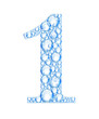 bubble number 1
