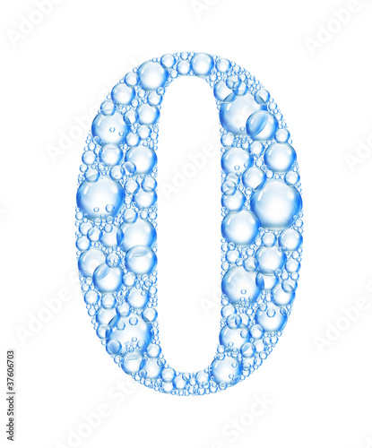 Illustration: bubble number 0 bubble number 0