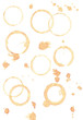 coffee stains