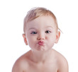 Dettagli della fotografia kissing baby boy