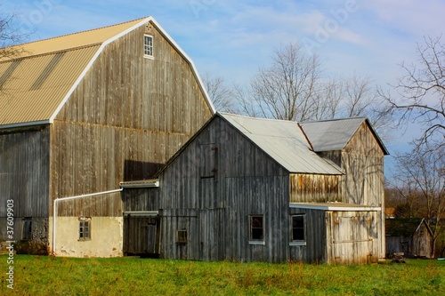 Photo: Wooden Barn Wooden Barn