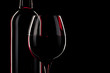 vin bouteille verre