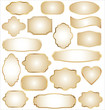 Set of Ornate Vector Frames