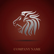 Logo Lion, strength and courage concept # Vector