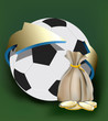 football and currency