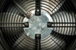 Foto: A turbine behind black bars A turbine behind black bars