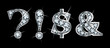 Diamond Bling Punctuation
