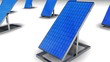 Illustration: Solaranlage Solaranlage